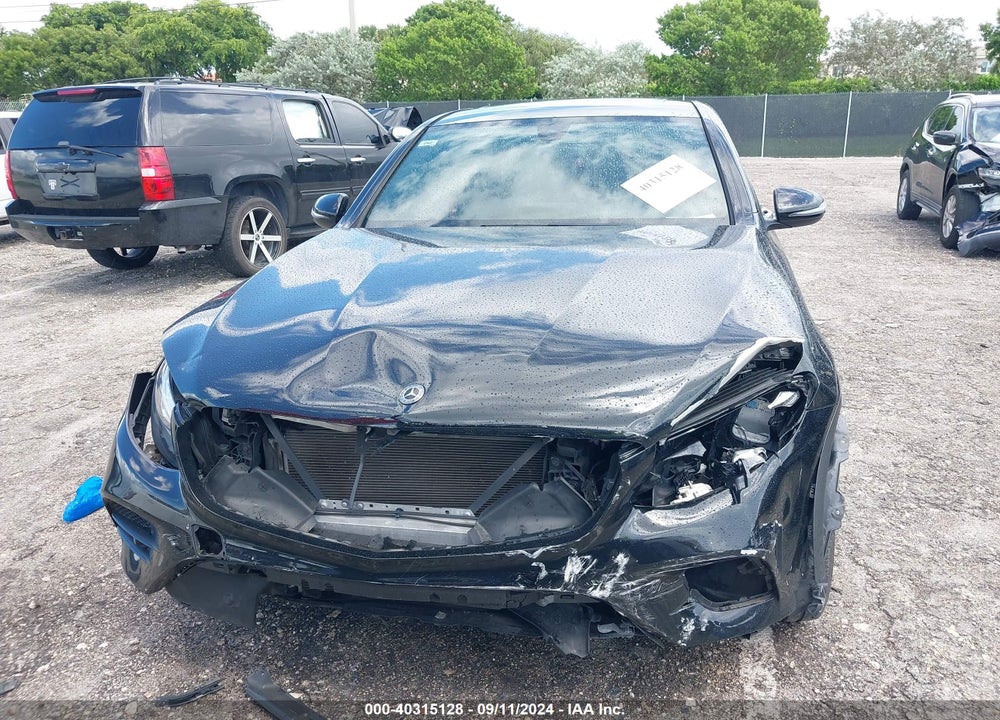 2018 MERCEDES-BENZ AMG GLC 43 COUPE 4MATIC VIN: WDC0J6EB8JF413268
