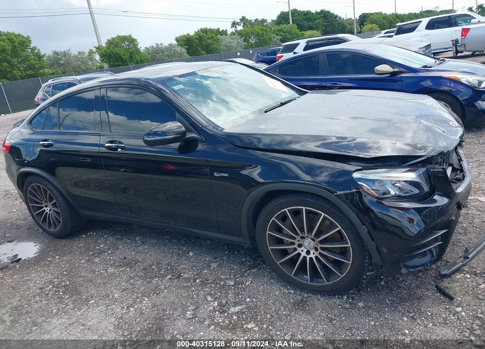 2018 MERCEDES-BENZ AMG GLC 43 COUPE 4MATIC VIN: WDC0J6EB8JF413268