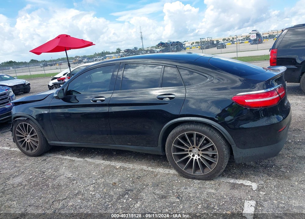 2018 MERCEDES-BENZ AMG GLC 43 COUPE 4MATIC VIN: WDC0J6EB8JF413268