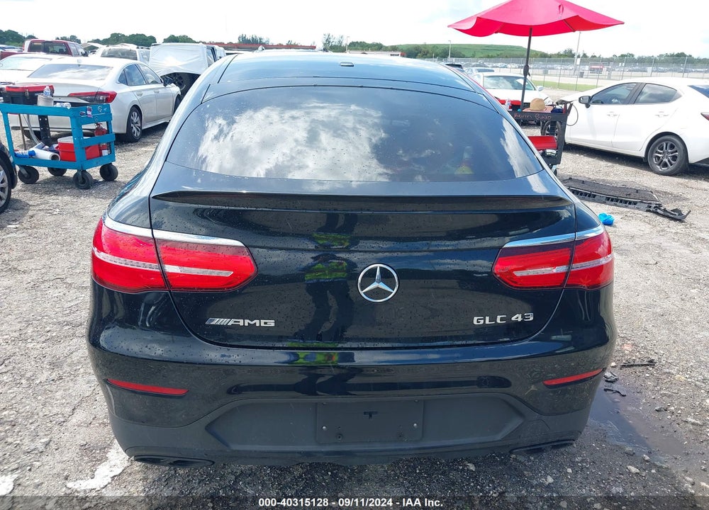 2018 MERCEDES-BENZ AMG GLC 43 COUPE 4MATIC VIN: WDC0J6EB8JF413268