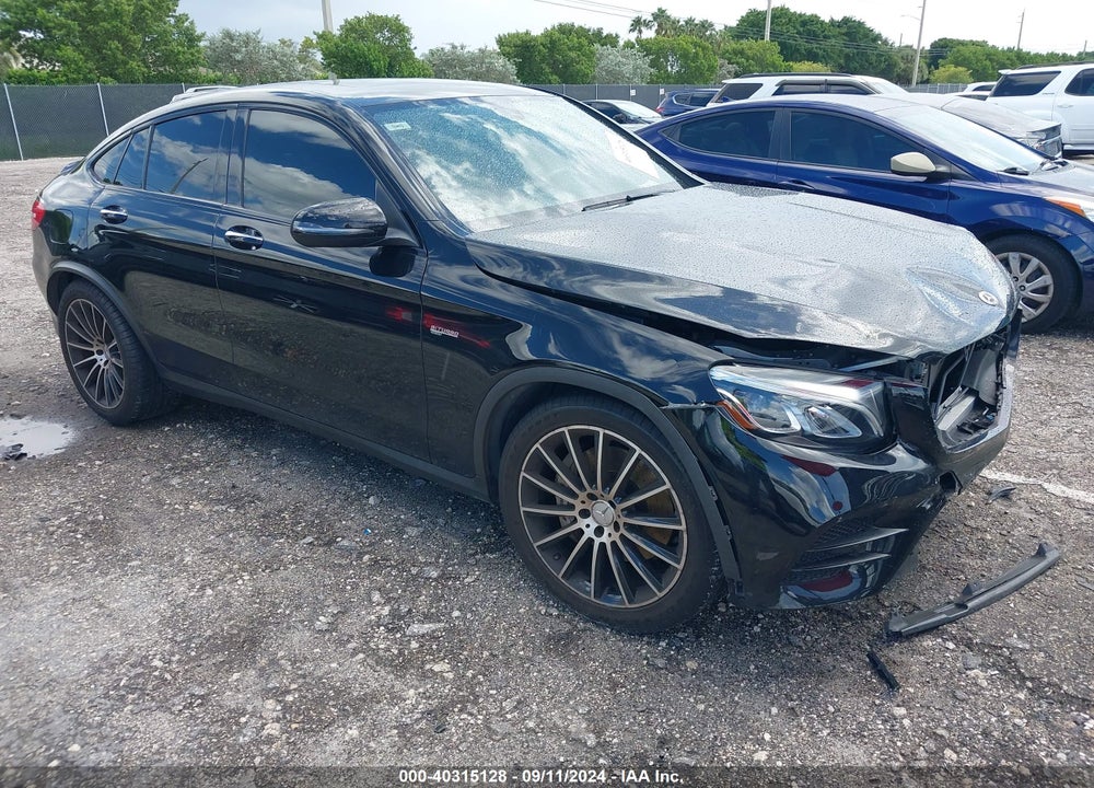 2018 MERCEDES-BENZ AMG GLC 43 COUPE 4MATIC VIN: WDC0J6EB8JF413268