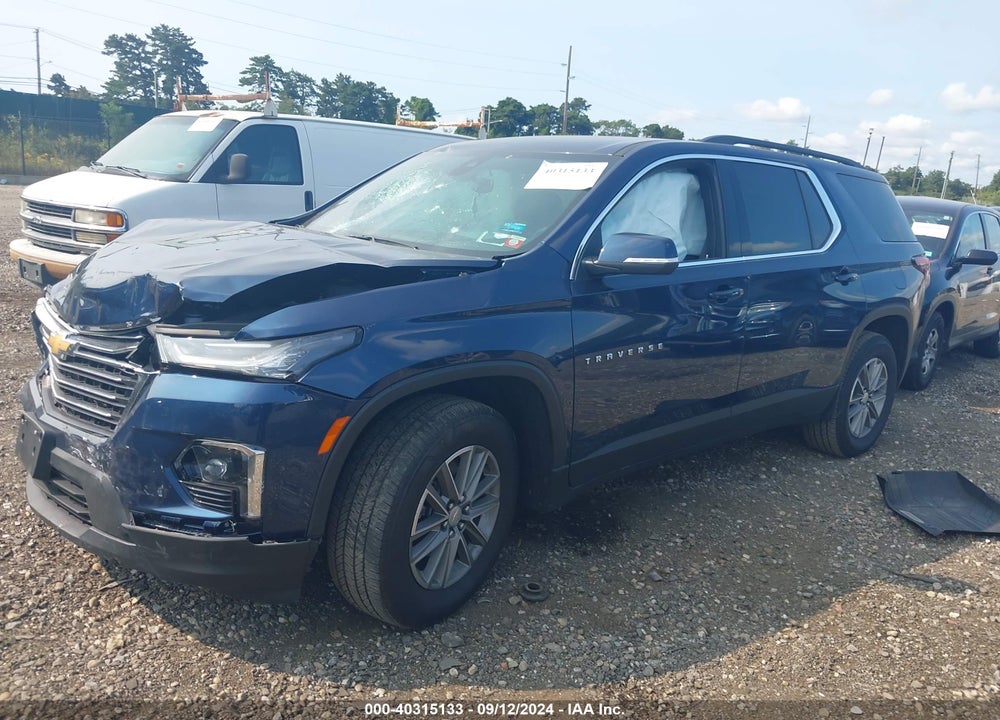 2023 CHEVROLET TRAVERSE AWD LT CLOTH VIN: 1GNEVGKW7PJ279525
