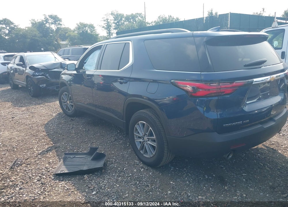 2023 CHEVROLET TRAVERSE AWD LT CLOTH VIN: 1GNEVGKW7PJ279525