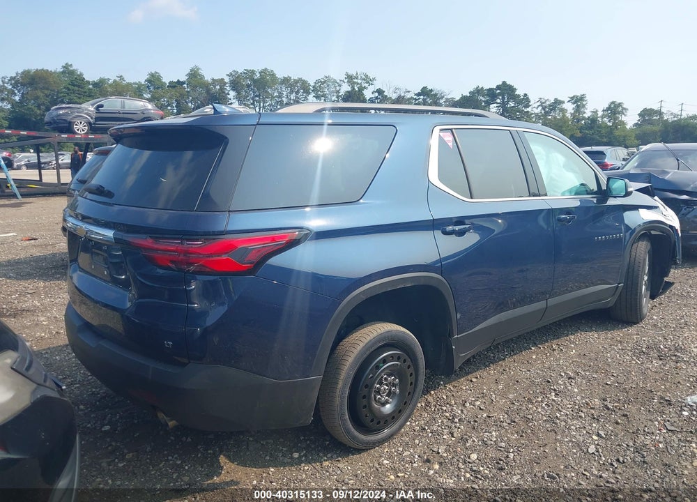 2023 CHEVROLET TRAVERSE AWD LT CLOTH VIN: 1GNEVGKW7PJ279525