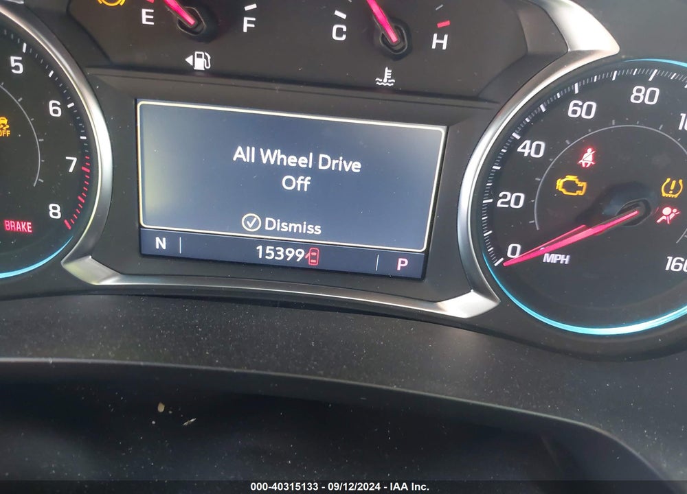 2023 CHEVROLET TRAVERSE AWD LT CLOTH VIN: 1GNEVGKW7PJ279525