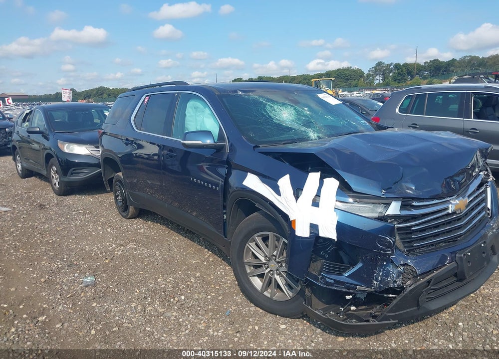 2023 CHEVROLET TRAVERSE AWD LT CLOTH VIN: 1GNEVGKW7PJ279525