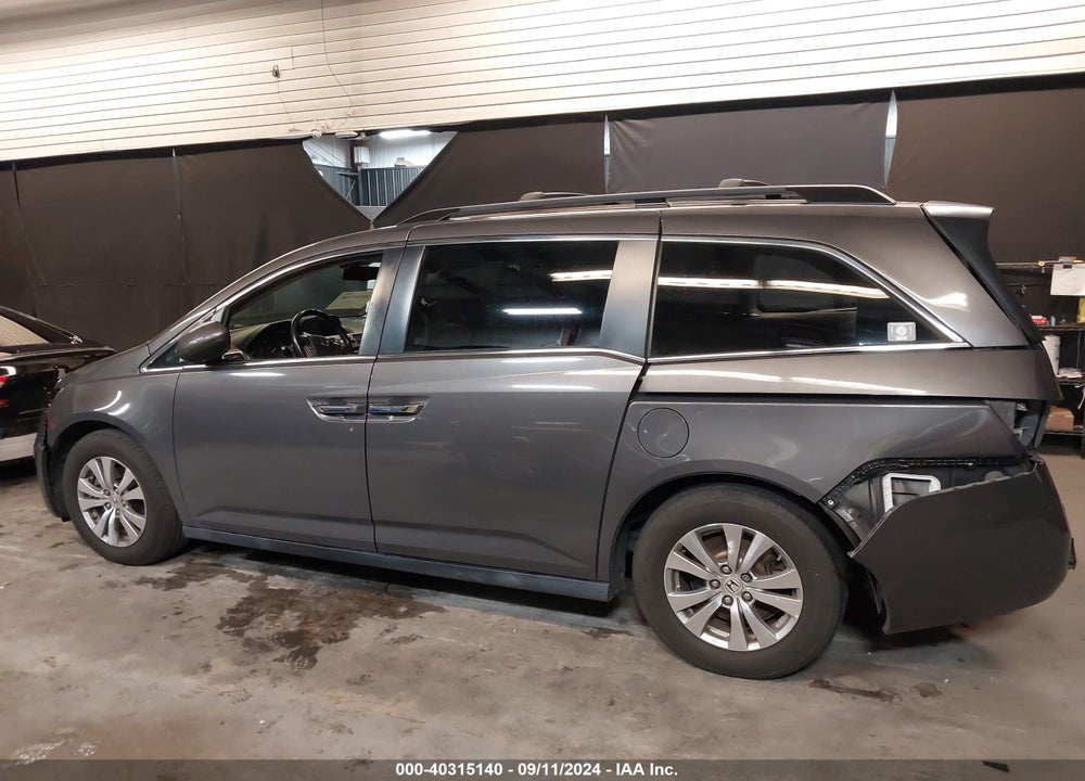 2016 HONDA ODYSSEY EX-L VIN: 5FNRL5H68GB044442