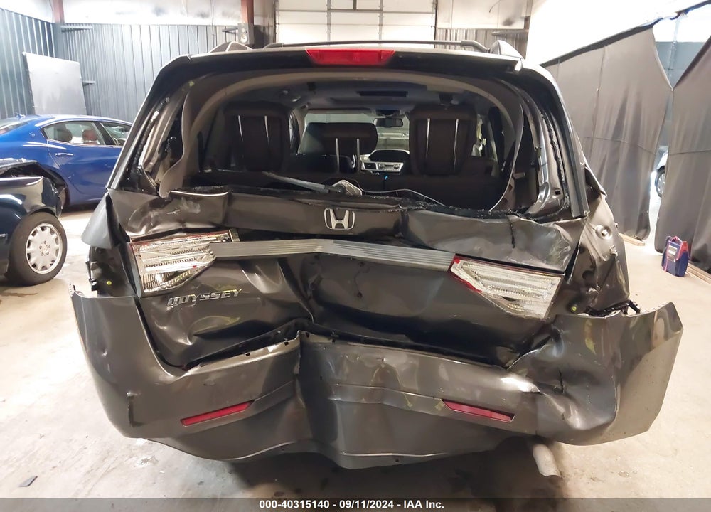 2016 HONDA ODYSSEY EX-L VIN: 5FNRL5H68GB044442