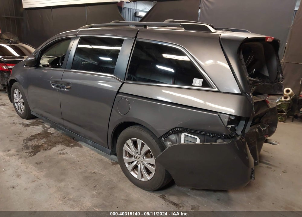 2016 HONDA ODYSSEY EX-L VIN: 5FNRL5H68GB044442