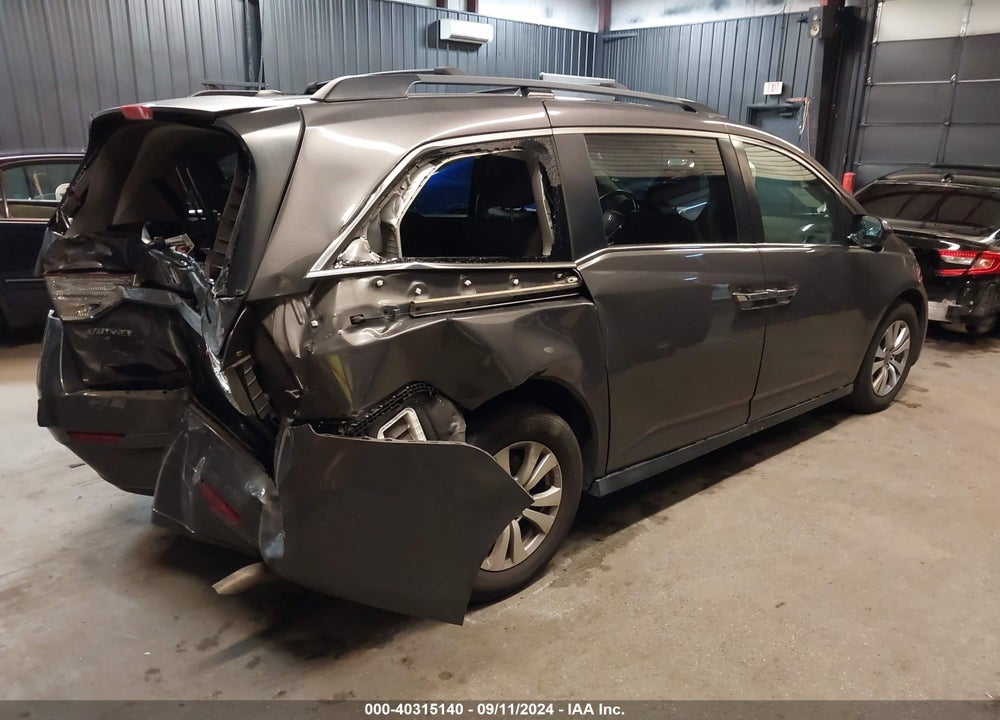 2016 HONDA ODYSSEY EX-L VIN: 5FNRL5H68GB044442