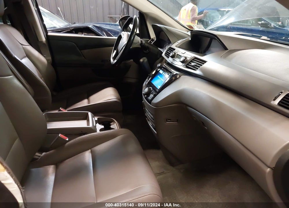 2016 HONDA ODYSSEY EX-L VIN: 5FNRL5H68GB044442