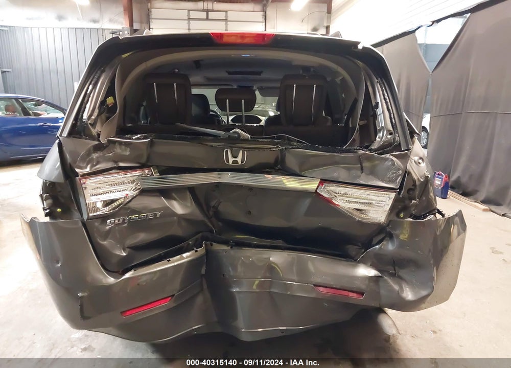 2016 HONDA ODYSSEY EX-L VIN: 5FNRL5H68GB044442