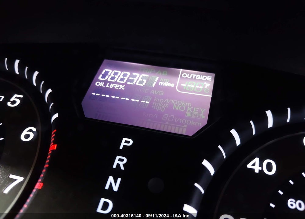 2016 HONDA ODYSSEY EX-L VIN: 5FNRL5H68GB044442