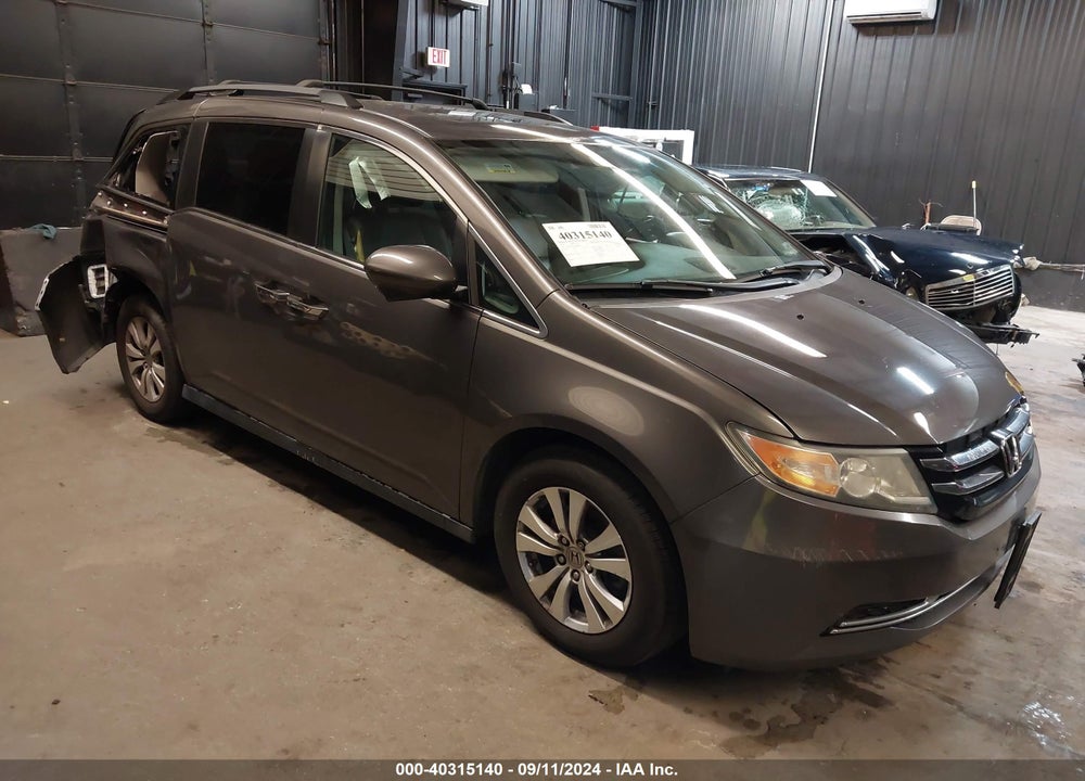 2016 HONDA ODYSSEY EX-L VIN: 5FNRL5H68GB044442