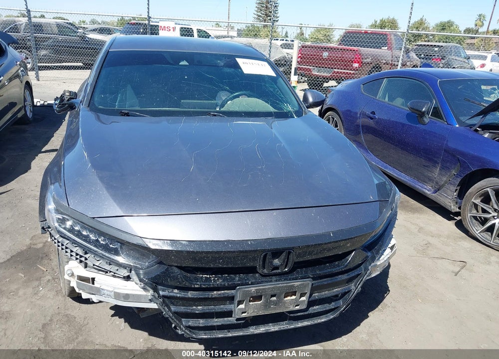 2019 HONDA ACCORD SPORT VIN: 1HGCV1F36KA013632