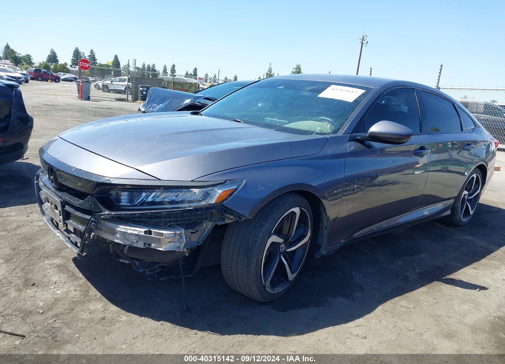 2019 HONDA ACCORD SPORT VIN: 1HGCV1F36KA013632