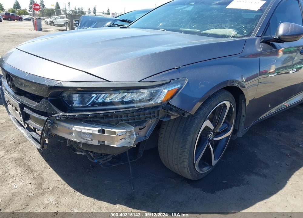 2019 HONDA ACCORD SPORT VIN: 1HGCV1F36KA013632