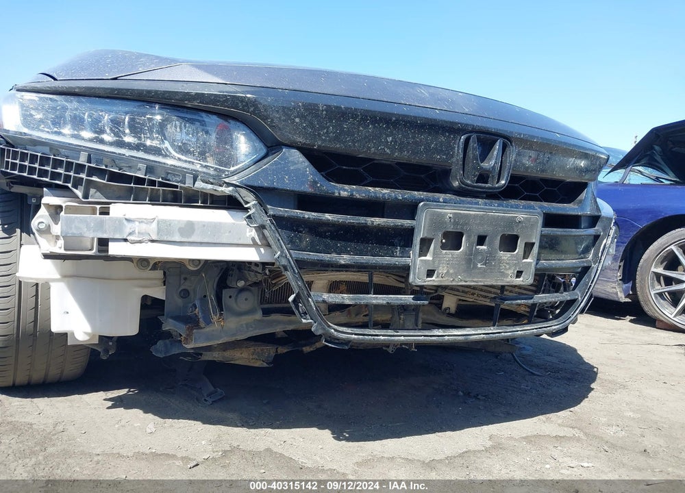 2019 HONDA ACCORD SPORT VIN: 1HGCV1F36KA013632