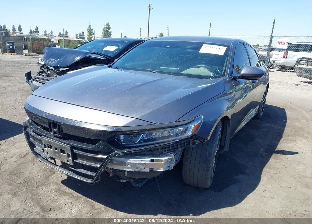 2019 HONDA ACCORD SPORT VIN: 1HGCV1F36KA013632