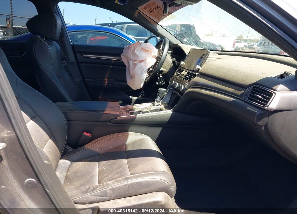 2019 HONDA ACCORD SPORT VIN: 1HGCV1F36KA013632