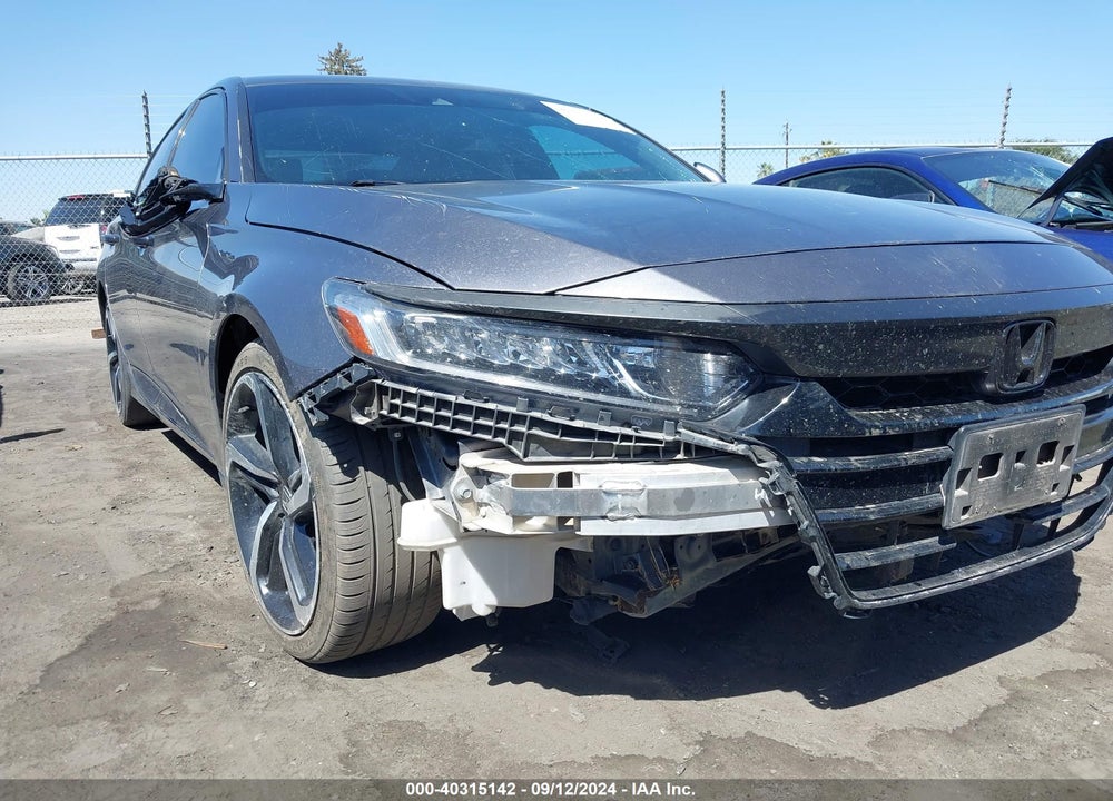2019 HONDA ACCORD SPORT VIN: 1HGCV1F36KA013632