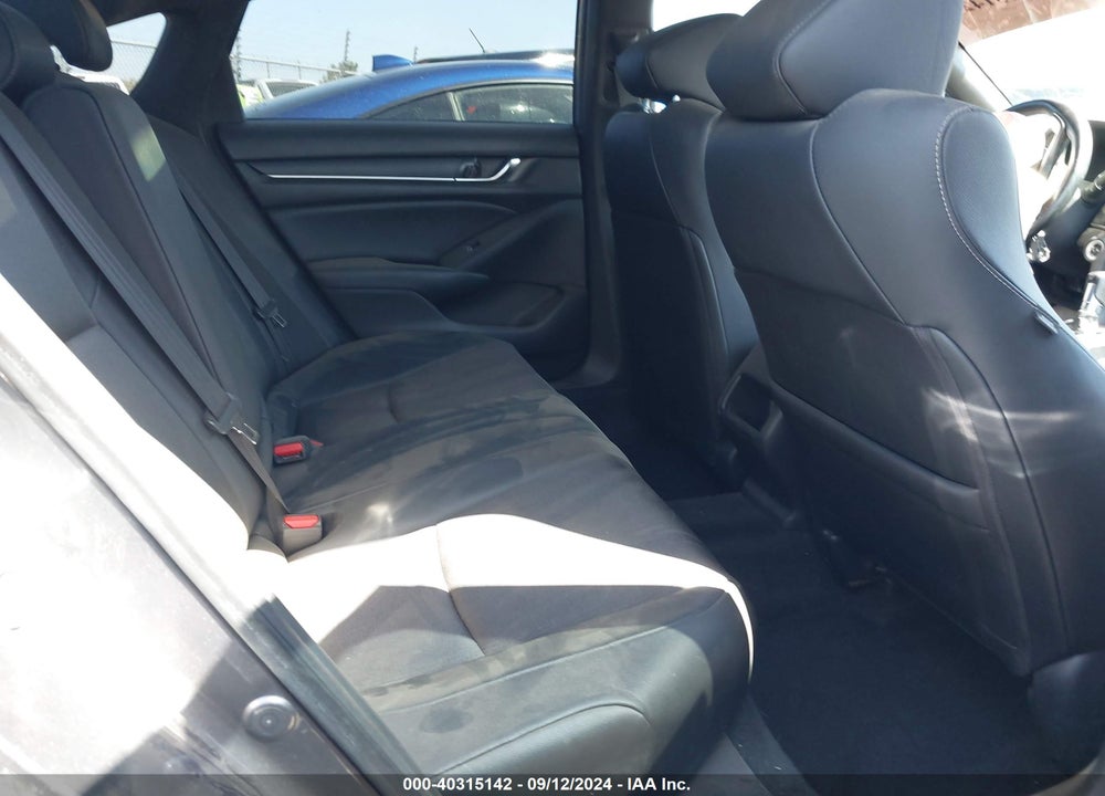 2019 HONDA ACCORD SPORT VIN: 1HGCV1F36KA013632