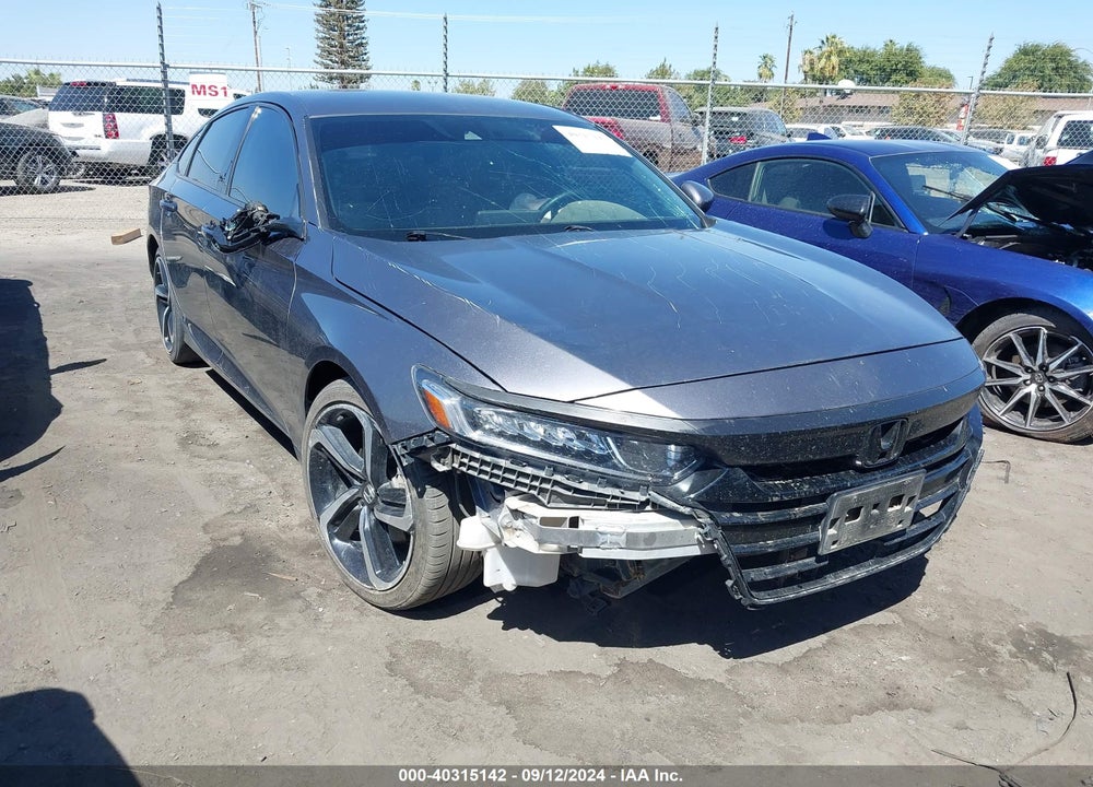 2019 HONDA ACCORD SPORT VIN: 1HGCV1F36KA013632