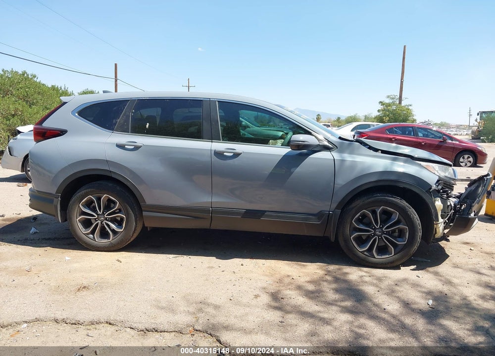 2020 HONDA CR-V AWD EX VIN: 5J6RW2H5XLA004096