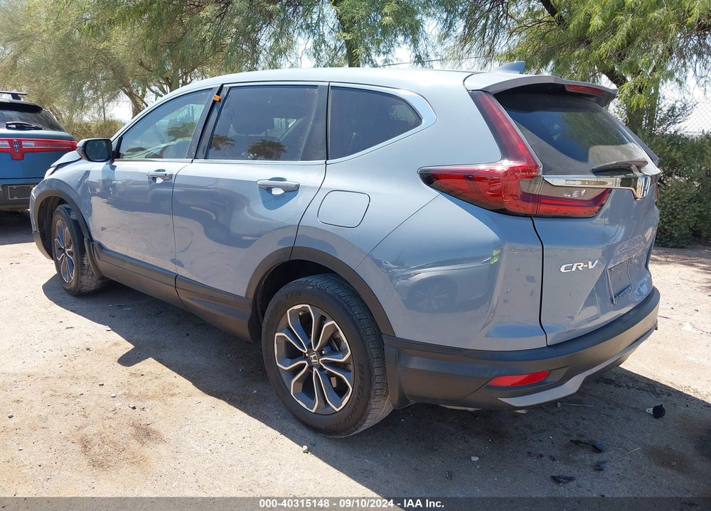 2020 HONDA CR-V AWD EX VIN: 5J6RW2H5XLA004096