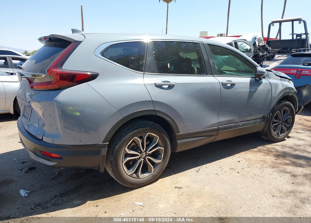 2020 HONDA CR-V AWD EX VIN: 5J6RW2H5XLA004096