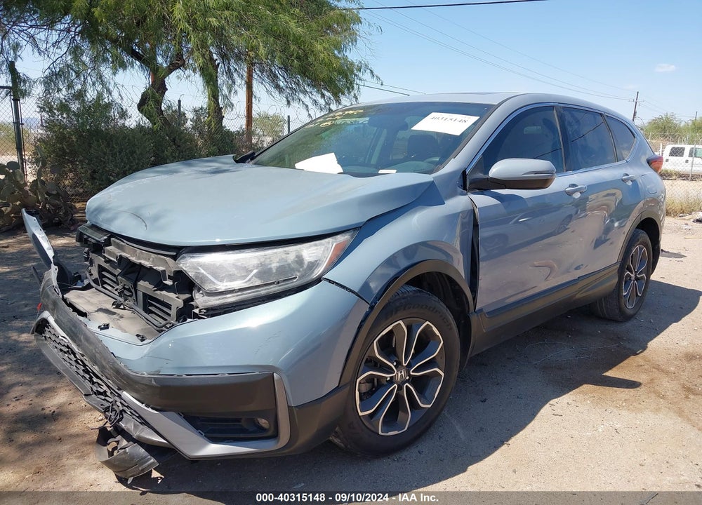 2020 HONDA CR-V AWD EX VIN: 5J6RW2H5XLA004096
