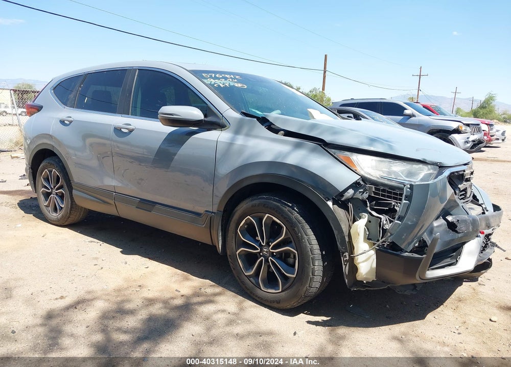 2020 HONDA CR-V AWD EX VIN: 5J6RW2H5XLA004096