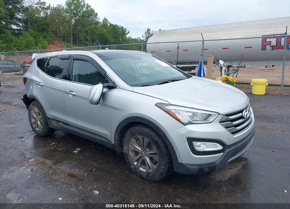 2013 HYUNDAI SANTA FE SPORT VIN: 5XYZU3LB1DG108525