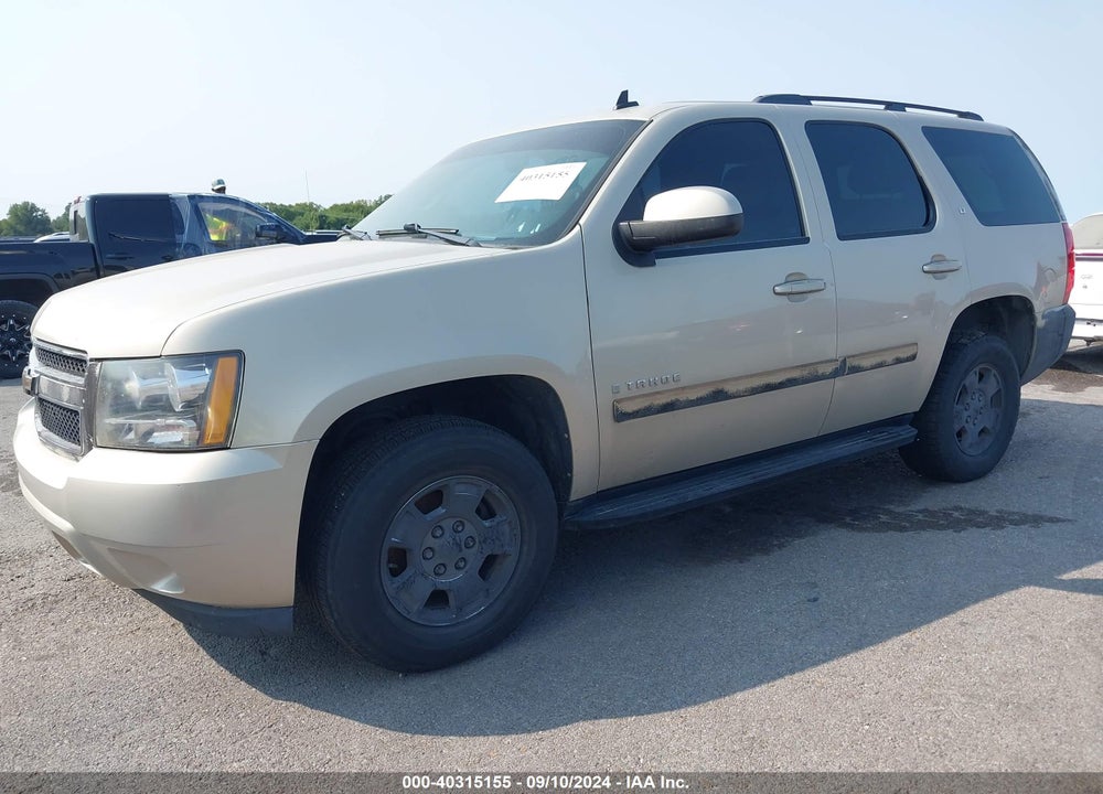 2008 CHEVROLET TAHOE LT VIN: 1GNFC13028R273233