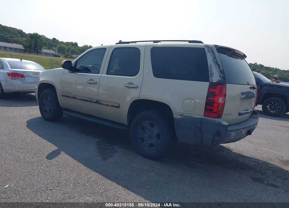2008 CHEVROLET TAHOE LT VIN: 1GNFC13028R273233