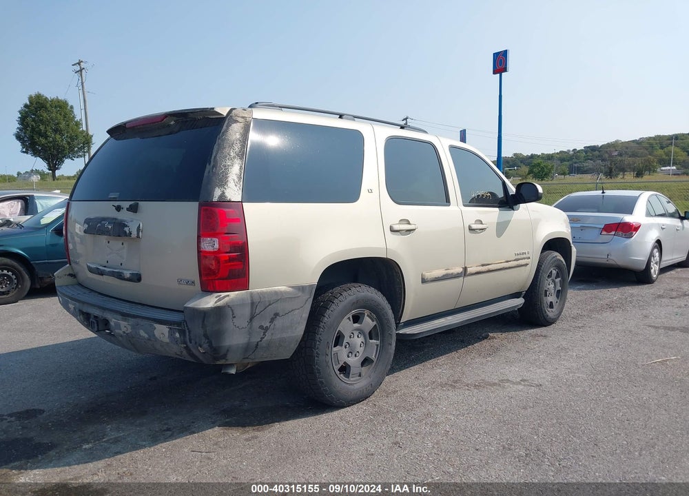 2008 CHEVROLET TAHOE LT VIN: 1GNFC13028R273233