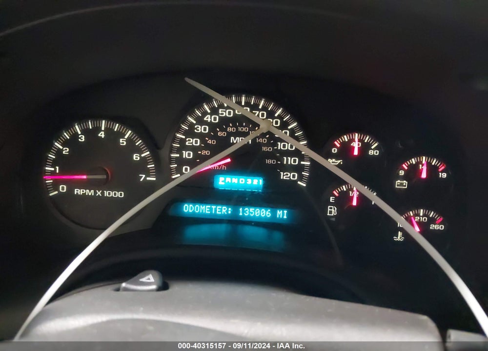 2005 CHEVROLET TRAILBLAZER LT VIN: 1GNDT13S452230350