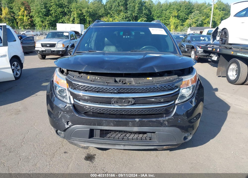 2015 FORD EXPLORER LIMITED VIN: 1FM5K8F83FGA31024