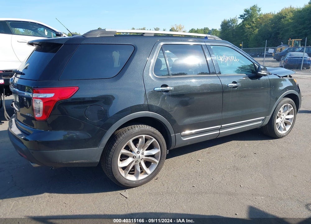 2015 FORD EXPLORER LIMITED VIN: 1FM5K8F83FGA31024