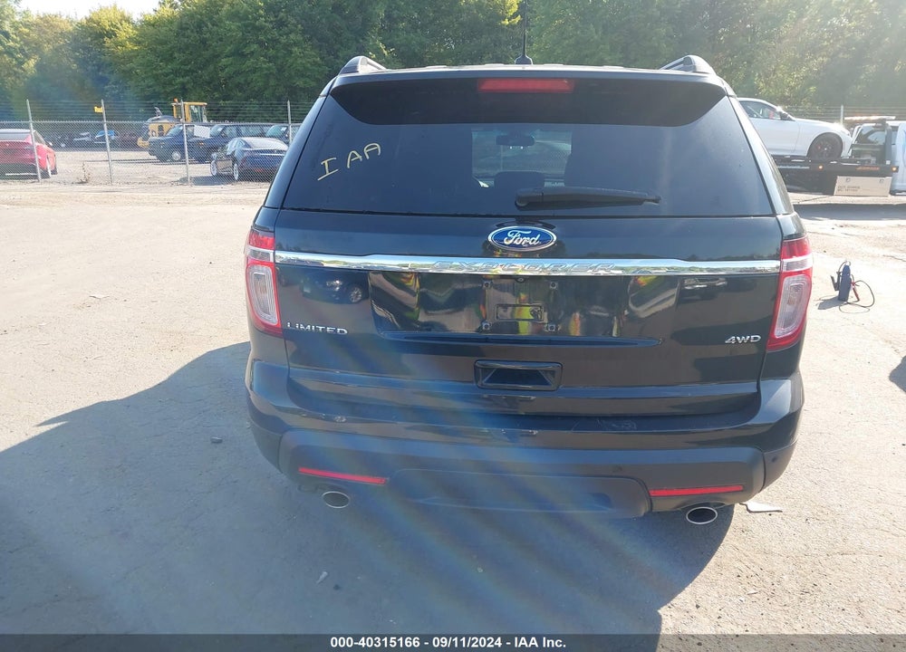 2015 FORD EXPLORER LIMITED VIN: 1FM5K8F83FGA31024