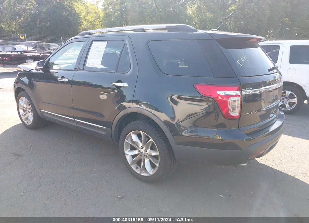 2015 FORD EXPLORER LIMITED VIN: 1FM5K8F83FGA31024