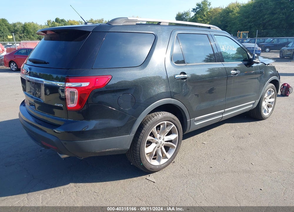 2015 FORD EXPLORER LIMITED VIN: 1FM5K8F83FGA31024
