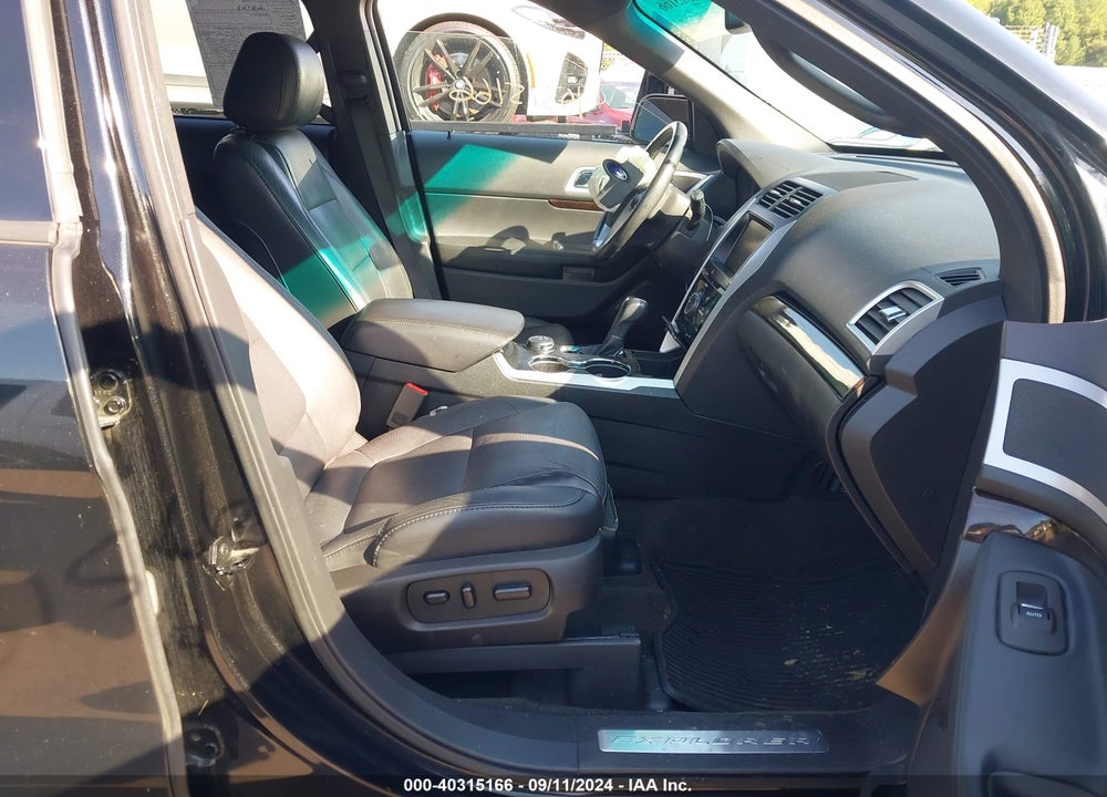 2015 FORD EXPLORER LIMITED VIN: 1FM5K8F83FGA31024