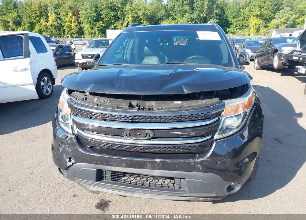 2015 FORD EXPLORER LIMITED VIN: 1FM5K8F83FGA31024