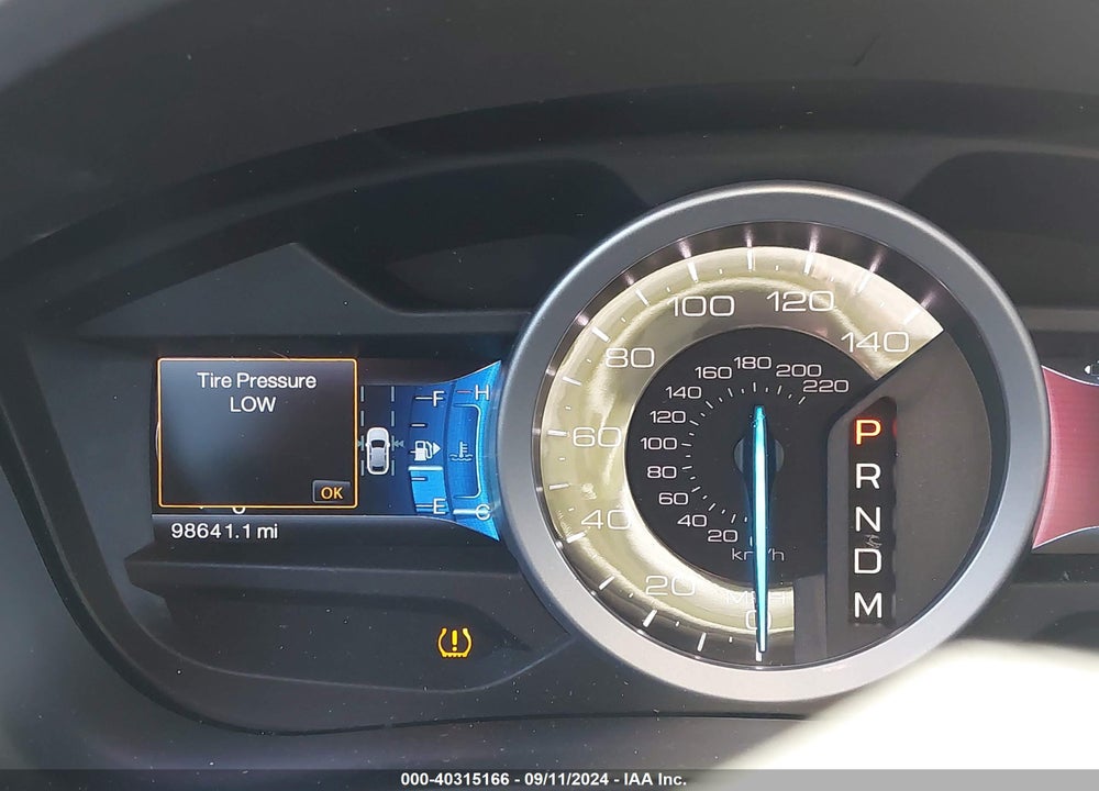 2015 FORD EXPLORER LIMITED VIN: 1FM5K8F83FGA31024
