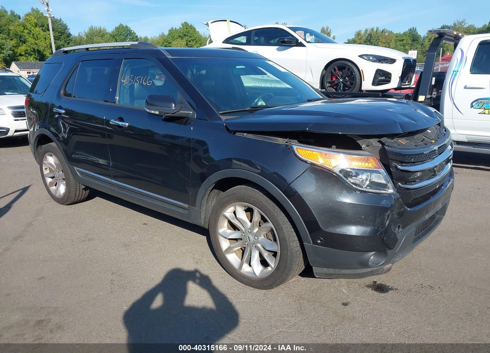 2015 FORD EXPLORER LIMITED VIN: 1FM5K8F83FGA31024