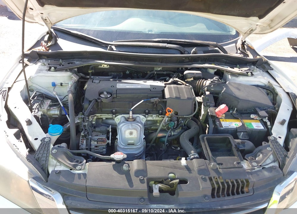 2014 HONDA ACCORD SPORT VIN: 1HGCR2F5XEA033656
