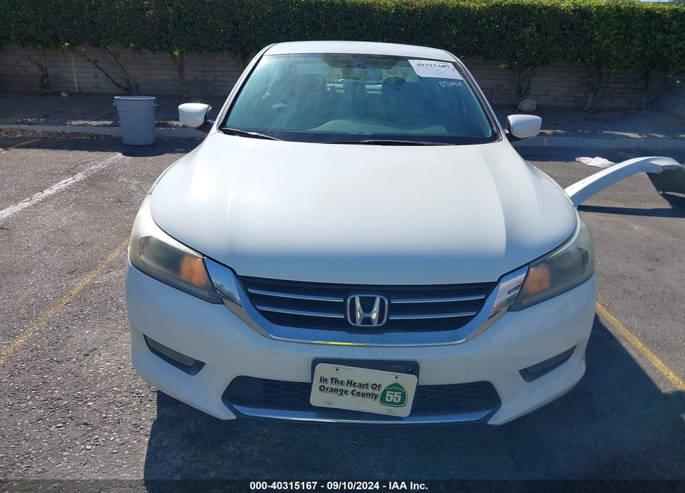 2014 HONDA ACCORD SPORT VIN: 1HGCR2F5XEA033656
