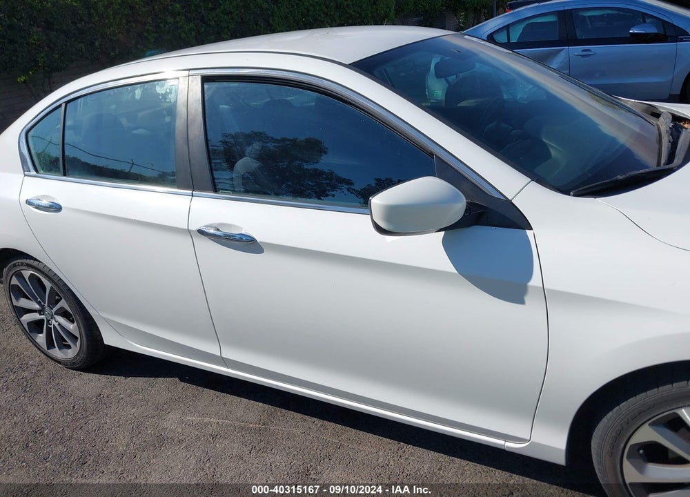 2014 HONDA ACCORD SPORT VIN: 1HGCR2F5XEA033656