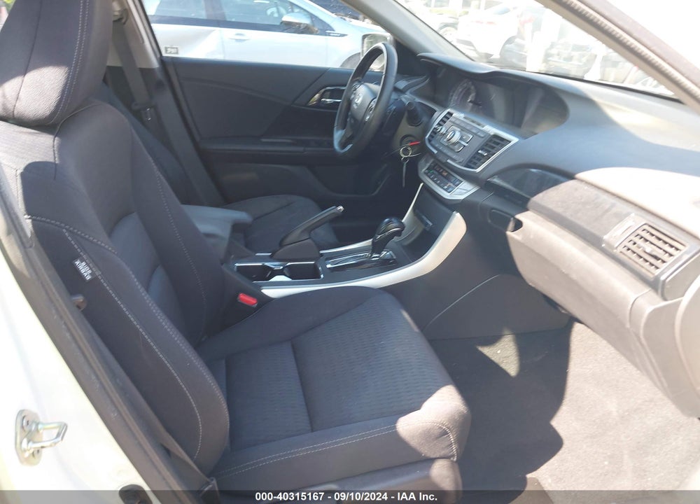 2014 HONDA ACCORD SPORT VIN: 1HGCR2F5XEA033656